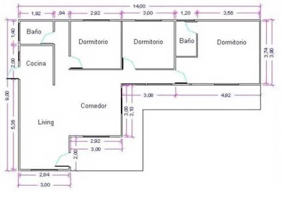 PLANOS PARA LICENCIAS DE CONSTRUCCION 