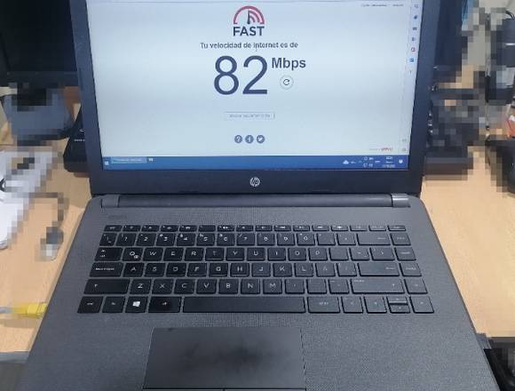 Laptop Basica Hp Modelo 245 G6 Usada Buen Estado