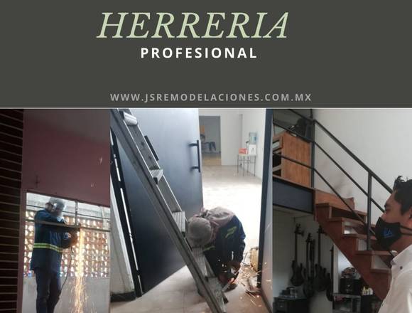 SERVICIO DE HERRERIA EN CDMX