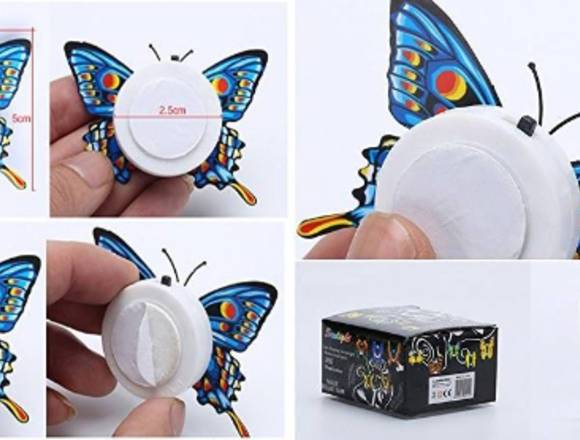 Mariposas luminosas led