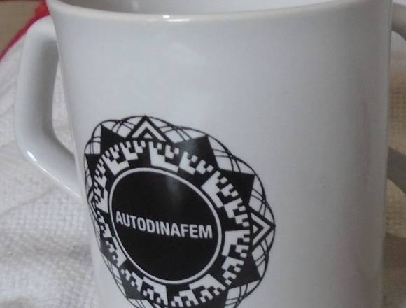 Taza para cafe con diseño