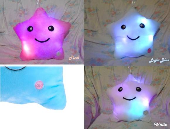 Peluche Estrella Led