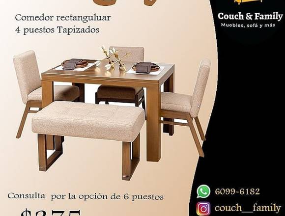 MUEBLES, SILLONES Y SOFAS, A TU GUSTO Y ELECCIÓN