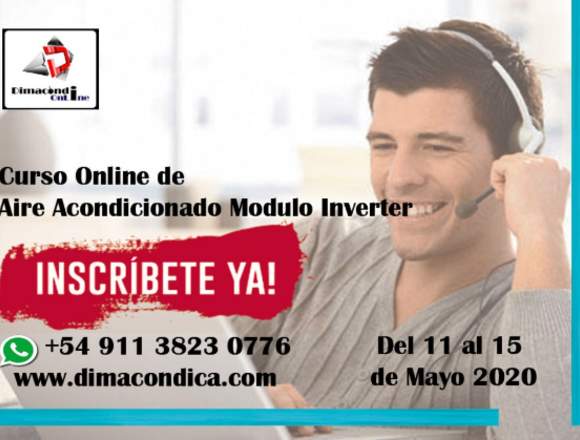 Cursos ON LINE Aires Modulo Inverter