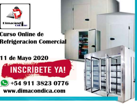 Cursos ONLINE de Refrigeración Comercial