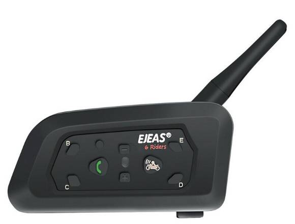 EJEAS V6 Pro Motorcycle Bluetooth