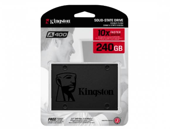 Disco Duro SSD 240GB - Unidad Estado Solido