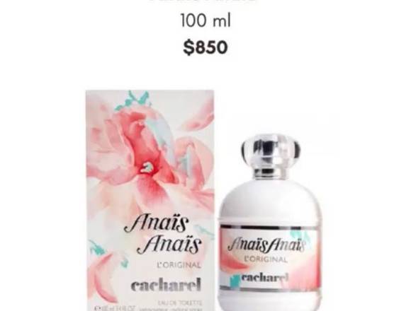 PERFUMES ORIGINALES DAMA