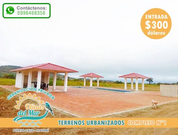 Terrenos con financiamiento directo $137 mensual