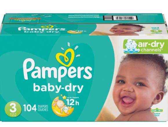 Pampers Baby dry a domicilio