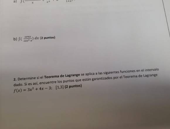 CLASES ESTADÍSTICA, MATEMÁTICA , FÍSICA3, QUÍMICA.