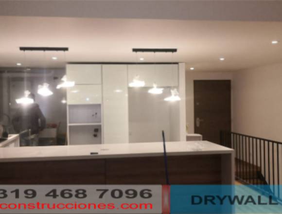Drywall - PVC          
