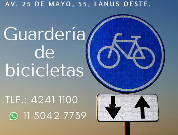 ESTACIONAMIENTO PARA BICICLETAS EN LANUS