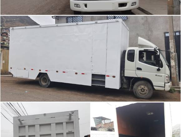 VENDO CAMION FOTON 6.100 TN, COMO NUEVO