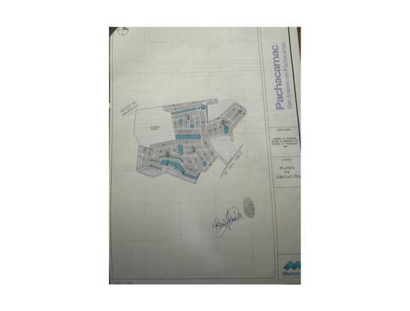 venta de lote de 90 m2 san antonio de pachacamac