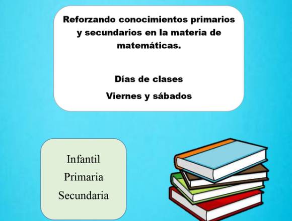 Clases de matemáticas 