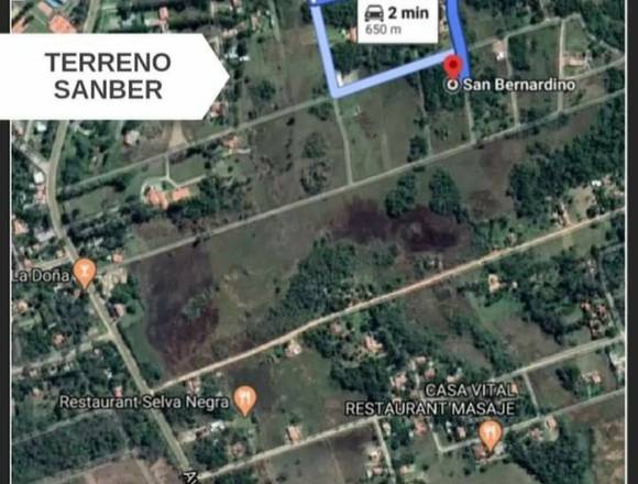 Vendo Terreno San Bernardino