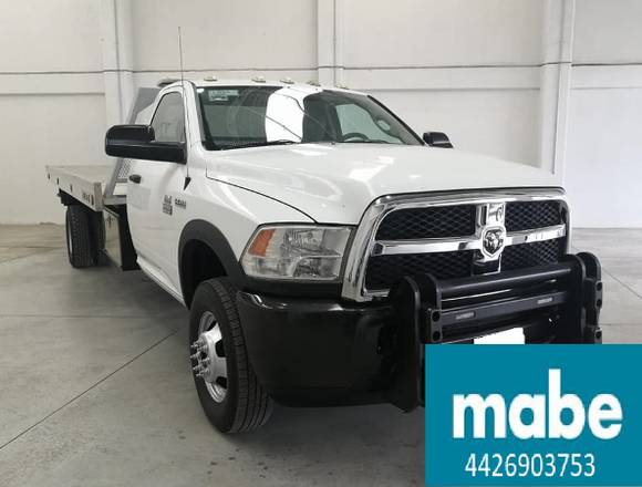 dodge ram 3500 grua de plataforma 