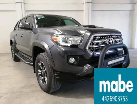 toyota tacoma trd 2017