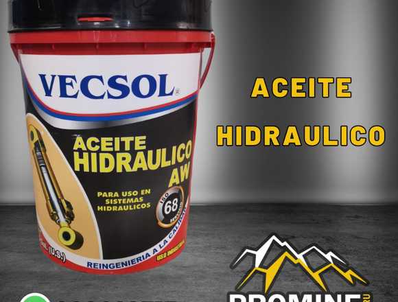 ACEITE HIDRAULICO GRADO 68 / LIMA / PROMINE