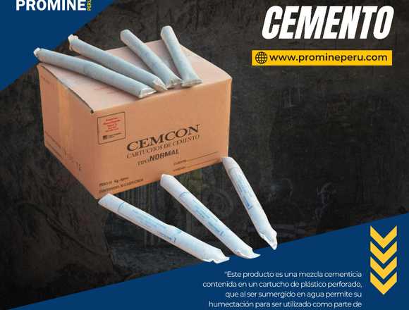 CARTUCHO DE CEMENTO / PROMINE