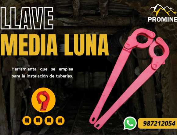 LLAVE MEDIA LUNA /  PROMINE LPERÚ / AREQUIPA 