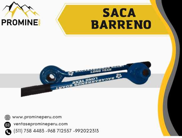 SACA BARRENOS/PROMINE PERÚ