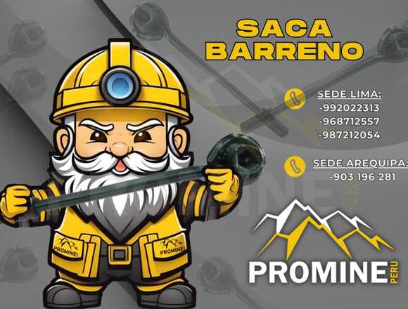 PRODUCTOS MINEROS-SACA BARRENOS 