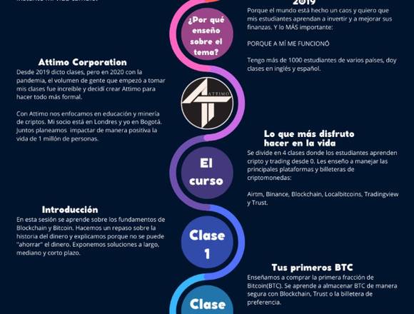 Curso de inversiones y criptomonedas