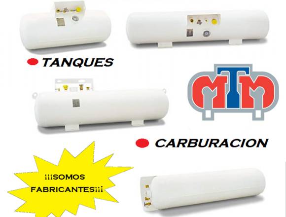 TANQUES DE CARBURACION 