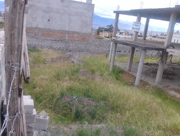 SE VENDE TERRENO MAS CONSTRUCCION