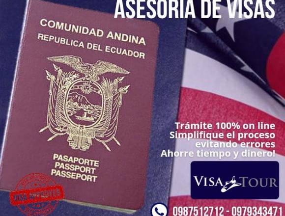 Asesorìa en tràmite de visas