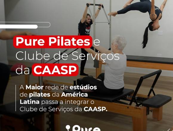 Aulas de Pilates para pessoas acima de 7 anos