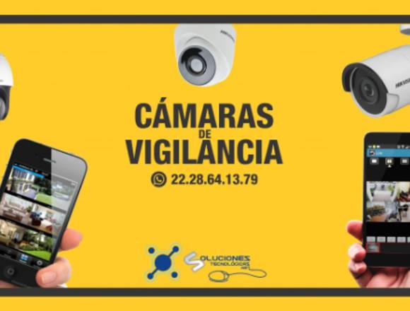 Cámaras de Vigilancia