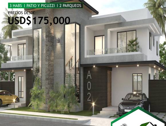 VENTA DE VILLAS EN PROYECTO UBICADO EN PUNTA CANA