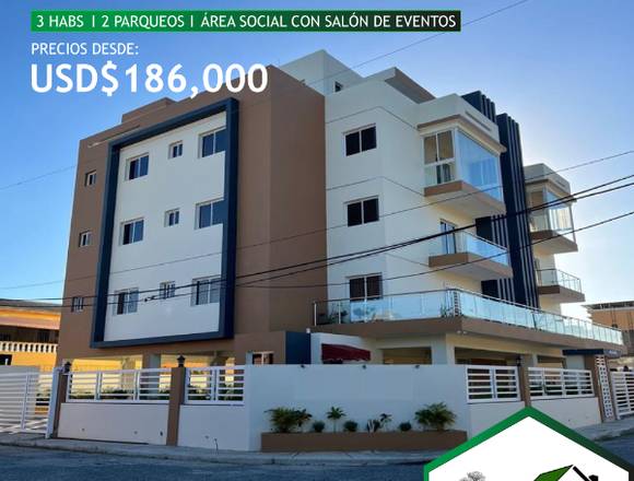 VENTA DE APARTAMENTOS LISTOS UBICADOS EN LUCERNA