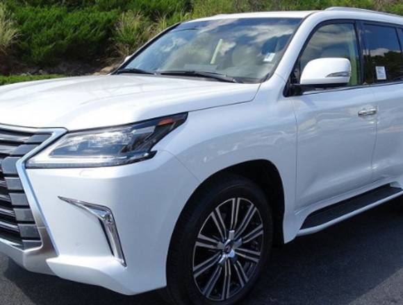 gulf LX570 Lexus 2019 