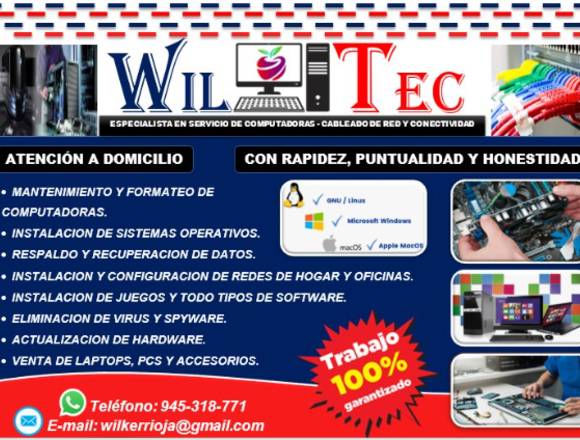 SERVICIO TECNICO DE ORDENADORES