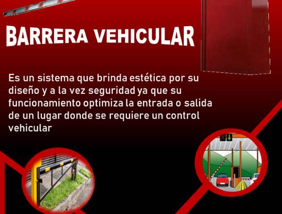 BARRERAS VEHICULARES