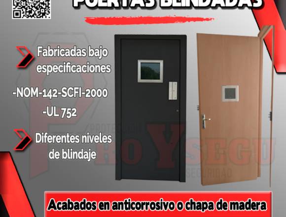 Puertas Blindadas Residenciales 