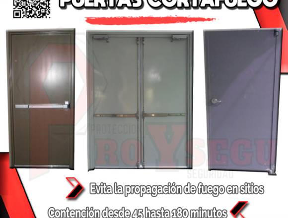 PUERTAS CORTAFUEGOS 