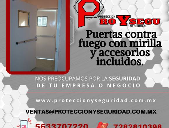 Fabricación de puertas de sallida de emergencia