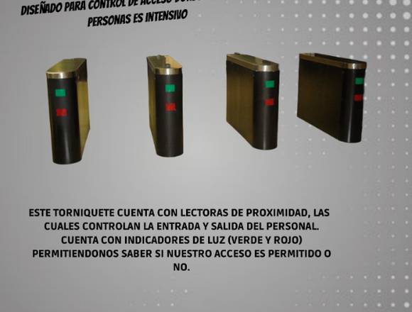 TORNIQUETE DE SENSOR OPTICO