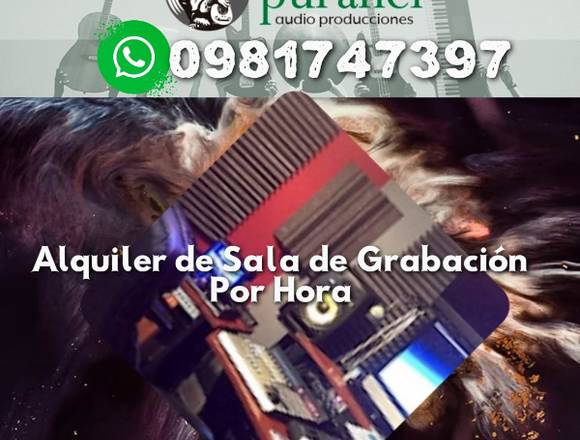 Servicios de Grabación de Audio Profesional