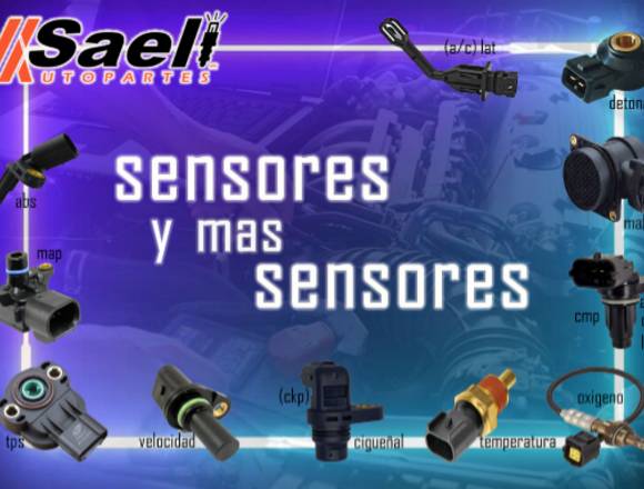 Sensores Automotrices Saeli Autopartes