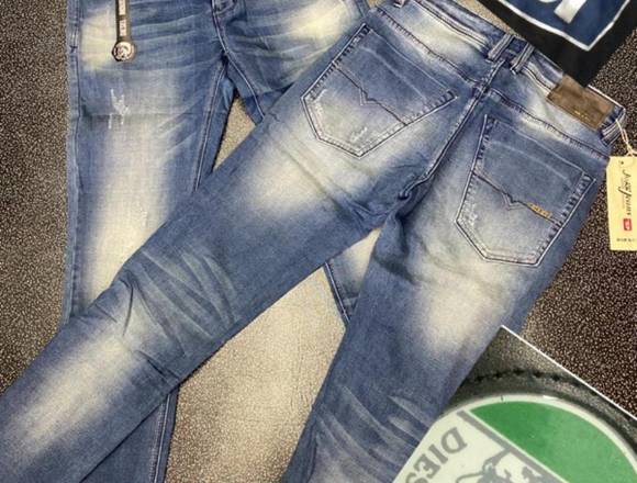 Jeans importados marca Diesel Réplicas