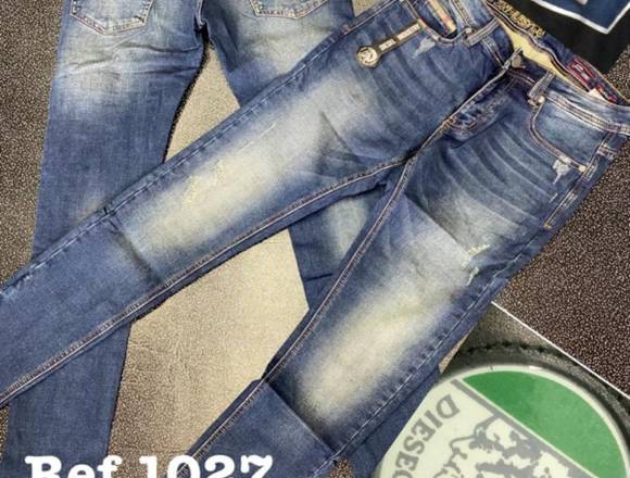 Jeans importados marca Diesel réplicas