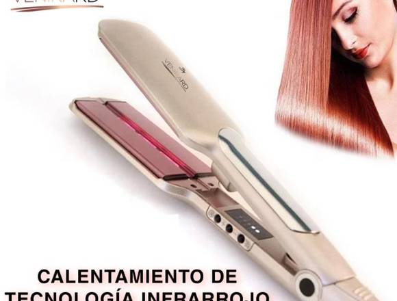 Plancha Infrarroja de cabello Venirard