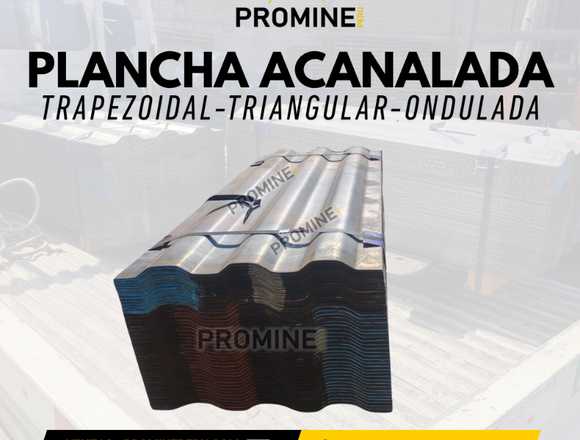 PLANCHAS ACANALADAS–RECUBRIMIENTO TÉCNICO–PROMINE