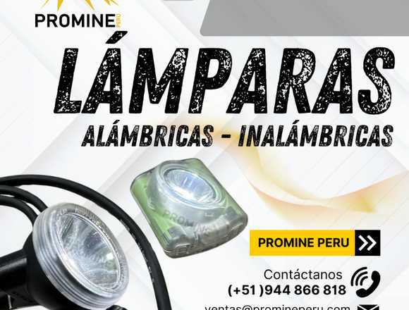 LÁMPARA MINERA WISDOM – PROMINE PERÚ|NACIONAL